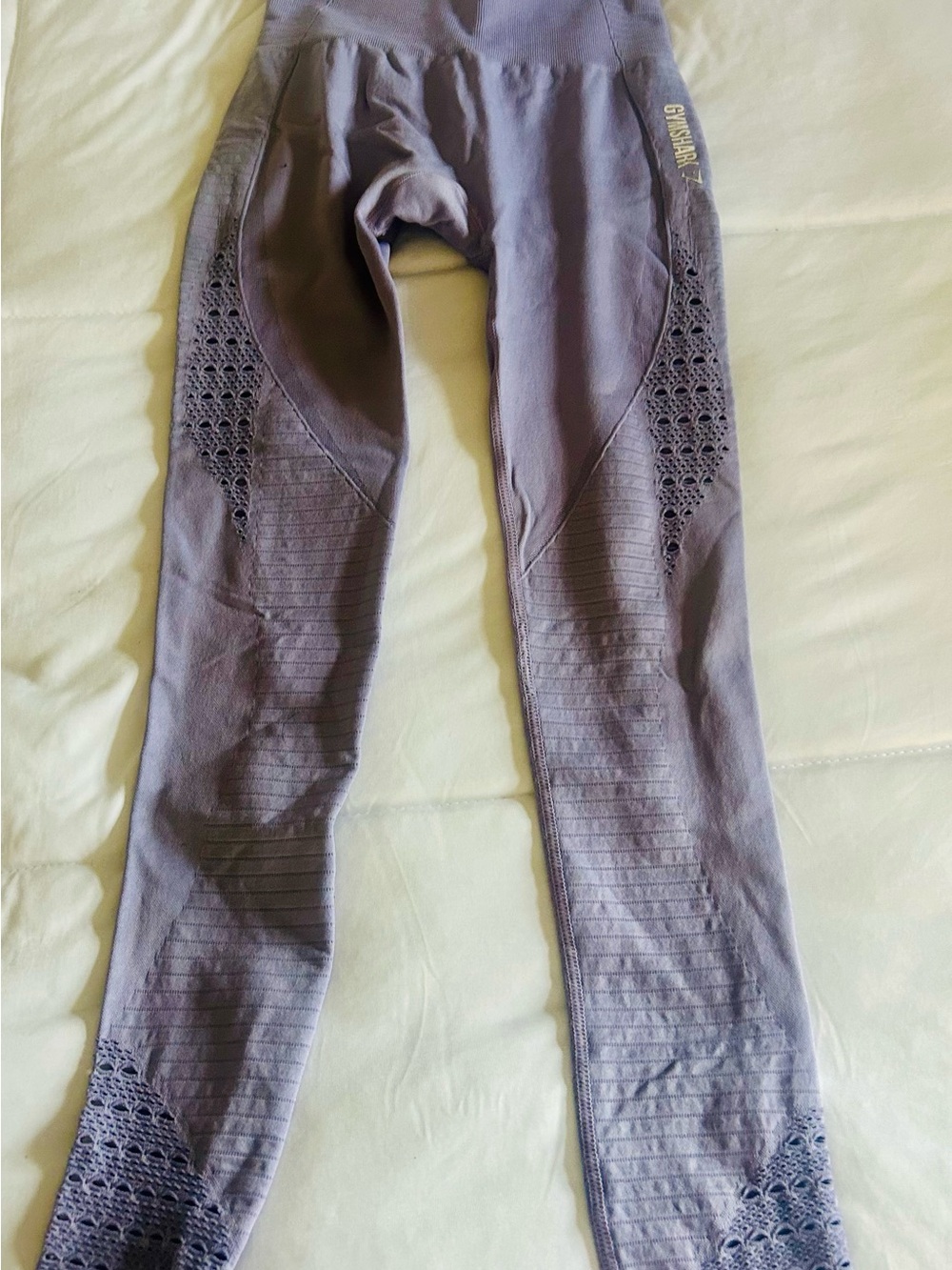 Gymshark Lavender/Purple Seamless Leggings